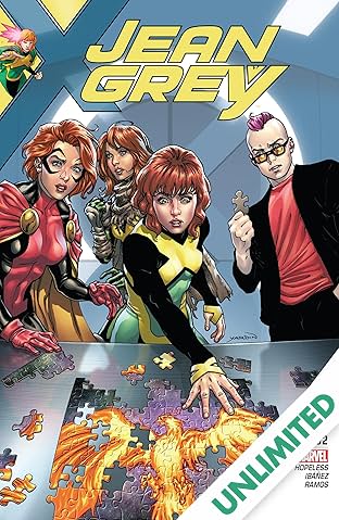 Jean Grey (2017-2018) #2